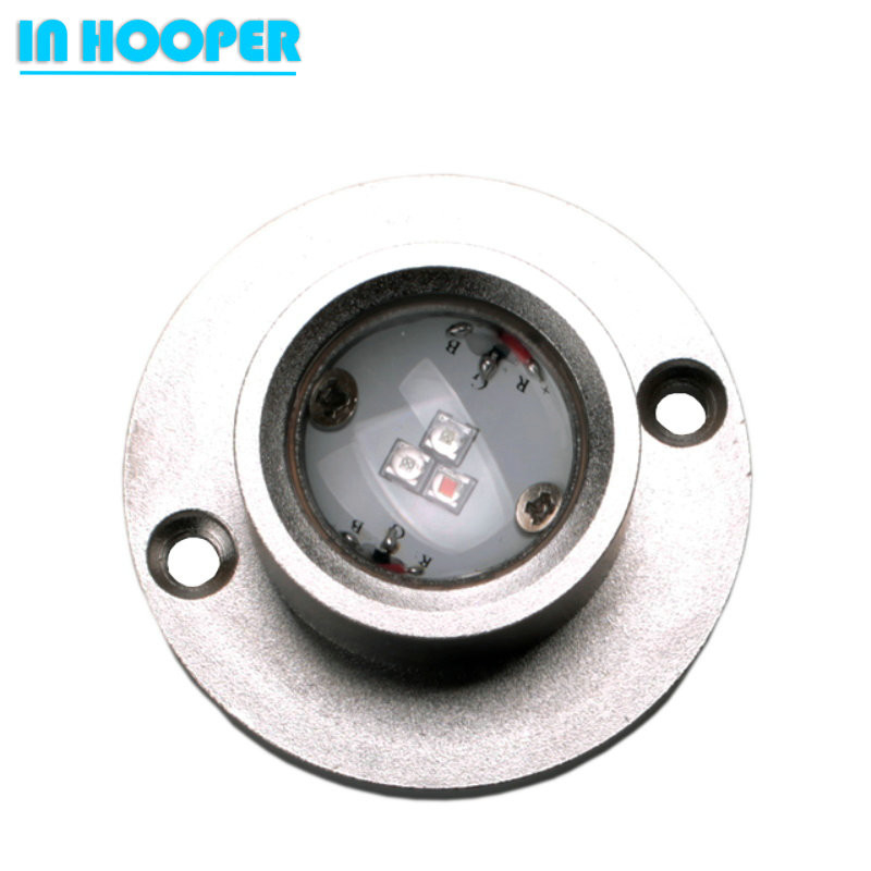 il rame del cerchio di 12V IP68 ha condotto la luce marina per le barche, luce subacquea dello stagno 15W