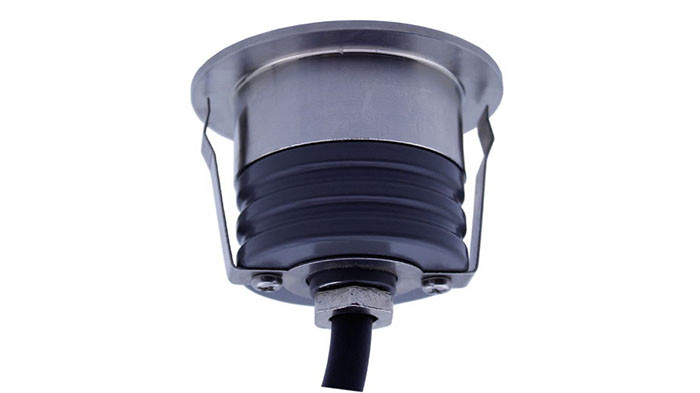 3000K 24V d'accensione sotterraneo all'aperto 1 watt 3 watt un angolo d'apertura da 45 gradi