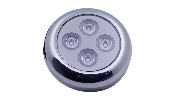 12volts luce subacquea del marinaio LED per la luce interna 316SS di accento della barca LED