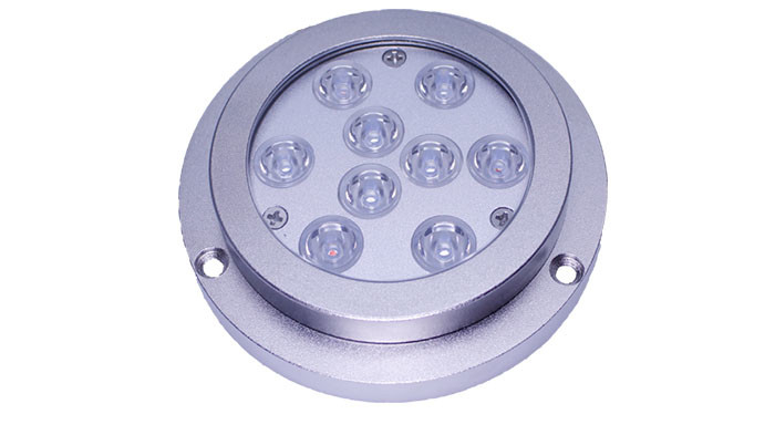 Luce subacquea di RGB LED per la luce subacquea marina dell'acciaio inossidabile 27W della barca 316