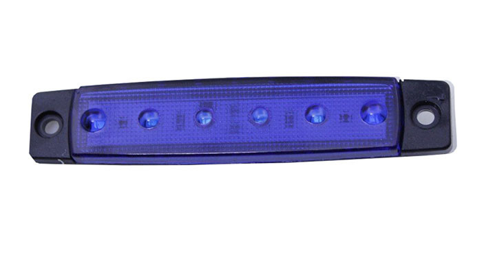 luce della cabina della barca di 12volts LED, luce interna di cortesia blu bianca di Maine per la barca