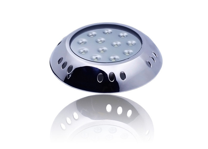 la luce fissata al muro 60W RGBW LED subacqueo della piscina di SUS 316 di 12V IP68 si accende