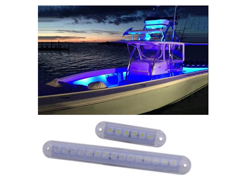 Luce di striscia pratica delle luci IP68 12V LED di cortesia della barca del LED per l'yacht della piattaforma di barca