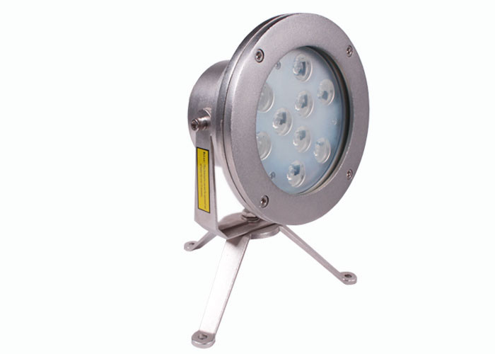 La CC 12V impermeabilizza la luce subacquea dell'acciaio inossidabile DMX delle luci 9W 316 dello stagno del LED