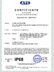 Porcellana IN HOME LIGHTING LIMITED Certificazioni