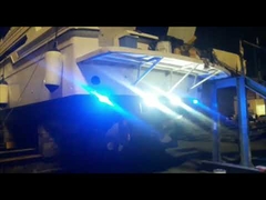 luci principali subacquee